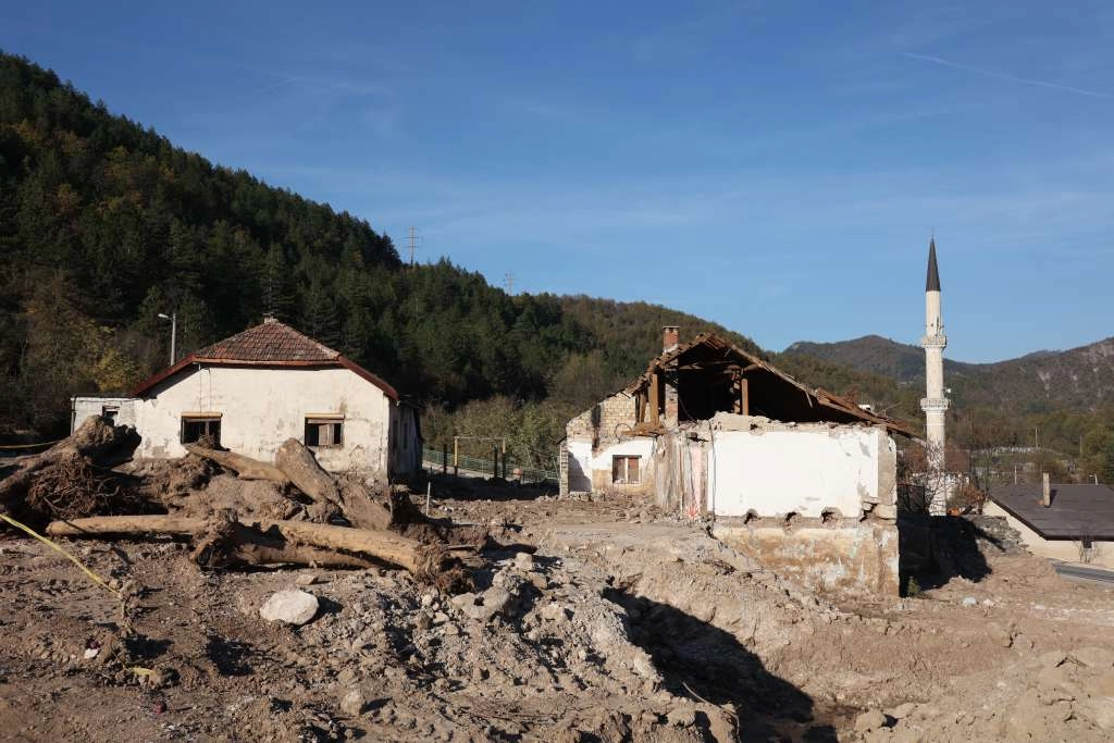 U Jablanici se nastavlja raščišćavanje ruševina nastalih u poplavama